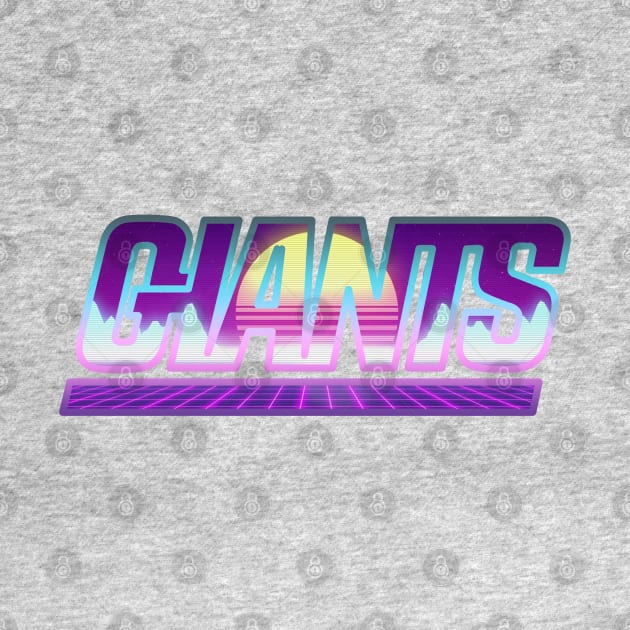 Vaporwave Giants by Scruffy Designs